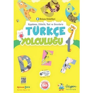 Üçgen Yayıncılık 1. Sınıf Türkçe Yolculuğu - Rıdvan Marangoz