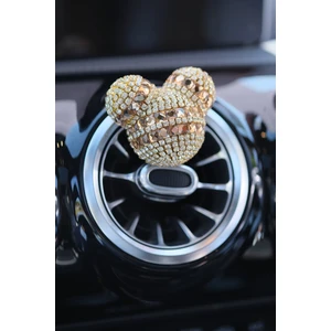 Panda Koku Gold Taş & Çift Gold Baget Taş