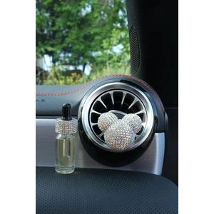 Panda Koku Yaldızlı Bagetsiz & Yedek Koku Şişesi