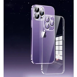 iPhone 14 Pro Max Kılıf 3D Kamera ve Lens Mercek Korumalı Ultra Lüks Razer Plating Case