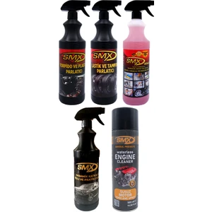 Susuz Motor Temizleme Spreyi / Seramik Cila / Hızlı Cila / Pratik Cila / Nano Genel Amaçlı Temizleyici / Torpido Parlatıcı / Plastik Aksam Parlatıcı / Lastik Parlatıcı / Tampon Parlatıcı