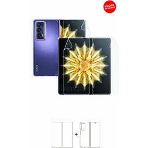 Honor Magic V2 Full Body 360 Derece Kaplama Ön Arka ve Yanlar Tam Kaplayan Hd Film