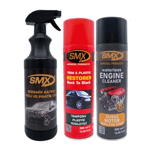 Seramik Katkılı Hızlı ve Pratik Cila - Susuz Motor Temizleme Spreyi -