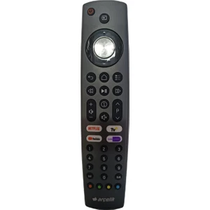 Arçelik Beko Grundig 50GFU7800B  B55A860 B55B970A LCD LED Smart Android Tv Uzaktan Kumandası Orjinal