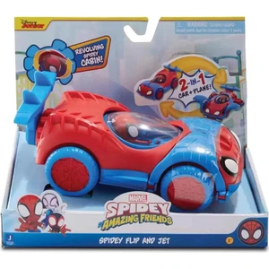 Spidey 2n1 Jet ve Araba PDY00000