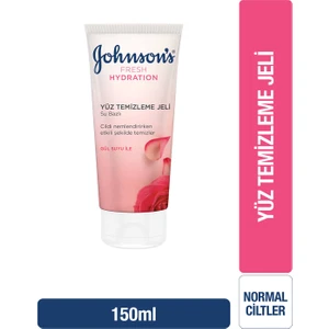 Johnson's Gül Suyu Water Gel Temizleyici 150ml