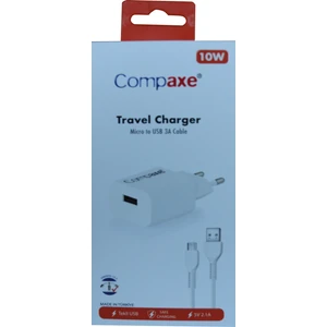 CTA-521MU 5V 2.1A 10W 1mt USB 3.0 Ev Şarj+ Mikro Şarj Kablosu