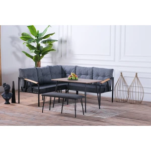 Pi Angel Balkon Bahçe ve Mutfak Oturma Grubu Köşe Takımı Tam TAKIM180X180CM