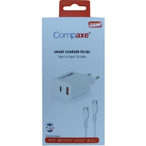 CTA-350TT  35W 5V 3A Pd-Qc+ Type-C To Type-C  Şarj Kablosu