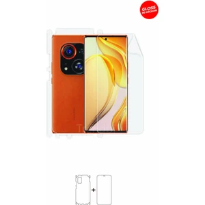 Tecno Phantom X2 Pro Ön Arka ve Yan Kaplama 360 Derece Tam Koruma Full Body Hd Film