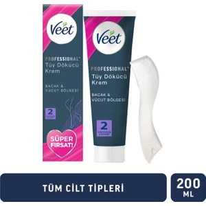 200ml Profesyonel Krem Promo Tüy Dökücü Krem