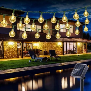 Mighty Solar Cam 7 M 50 LED Sarı LED Işık Güneş Enerjili Aydınlatma Lambası