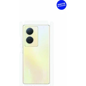 Vivo V29 Lite 5g Mat Arka ve Yan Kaplama Tam Kaplayan Hd Film