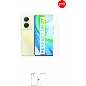 Vivo V29 Lite 5g Full Body 360 Derece Kaplama Ön Arka ve Yanlar Tam Kaplayan Hd Film