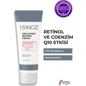 Anti-aging Retinol ve Kolajen Kremi 50 ML