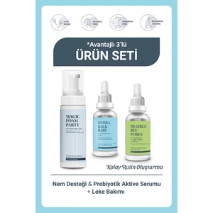 She Vec Kuru Nemsiz ve Donuk Ciltlere Özel Siyah Nokta ve Lekesi  Bakım Seti