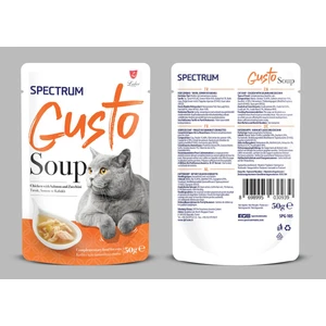 Somon,tavuk ve Kabaklı Kedi Çorbası