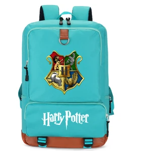 Qjqian Harry Potter Sırt Çantası Büyük Kapasiteli Öğrenci Okul Çantası (Yurt Dışından)