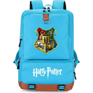 Qjqian Harry Potter Sırt Çantası Büyük Kapasiteli Öğrenci Okul Çantası (Yurt Dışından)