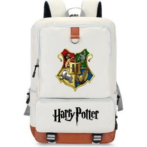 Qjqian Harry Potter Sırt Çantası Büyük Kapasiteli Öğrenci Okul Çantası (Yurt Dışından)
