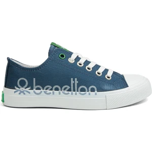 Benetton® | BN-30565 - 3374 Kot Mavi - Erkek Spor Ayakkabı