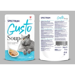 Kedi Balkabaklı ve Ton Balıklı Kedi Çorbası