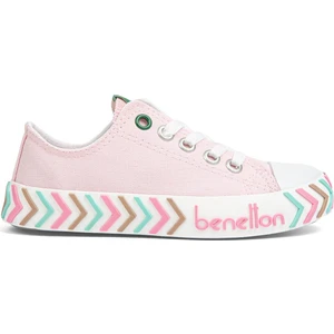 Benetton® | BN-30635-3374 Pembe - Çocuk Spor Ayakkabı