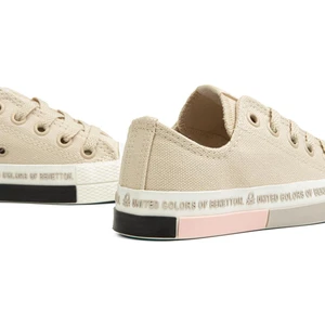 Benetton® | BN-70019 - 3409 Bej - Çocuk Spor Ayakkabı