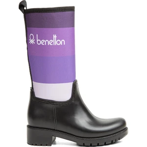 Benetton® | BN-50017 - 34124 Siyah Mor - Çocuk Bot