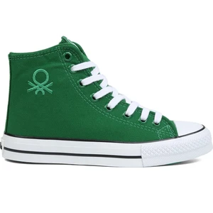 Benetton® | BN-90628- Yesil - Kadın Spor Ayakkabı