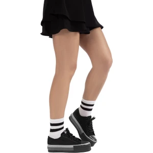 Benetton® | BN-30937 - 3114 Siyah - Kadın Spor Ayakkabı