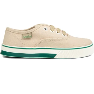 Benetton® | BN-30957- 3570 Bej - Çocuk Spor Ayakkabı