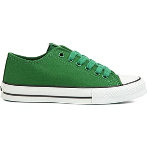 Benetton®| BN-90196 -  Yesil - Kadın Spor Ayakkabı