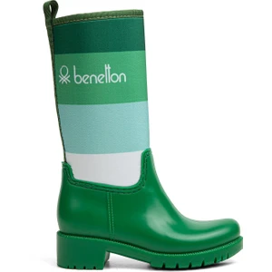 Benetton® | BN-50017 - 34124 Yesil - Çocuk Bot