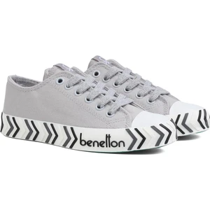 Benetton® | BN-90626-GRI - Erkek Spor Ayakkabı
