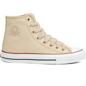 Beneton® | BN-90628-BEJ - Kadın Spor Ayakkabı