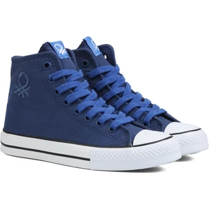 Benetton® | BN-90628-LACIVERT-KADIN Spor Ayakkabı