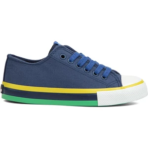 Benetton® |BN-90176 -Lacivert - Kadın Spor Ayakkabı