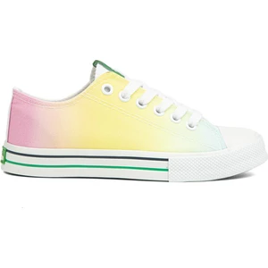 Benetton® | BN-90178 - Sari - Kadın Spor Ayakkabı