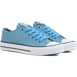 Benetton® | BN-90196 - Acik Mavi - Kadın Spor Ayakkabı