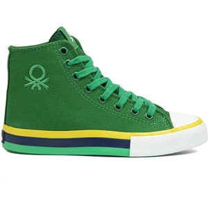 Benetton® | BN-90189 - Yesil - Kadın Spor Ayakkabı