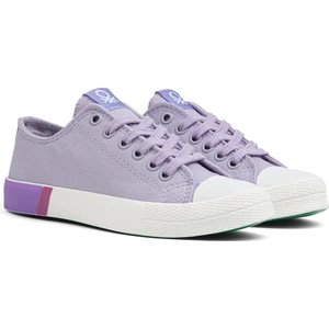 Benetton® | BN-70016 - Lila - Kadın Spor Ayakkabı