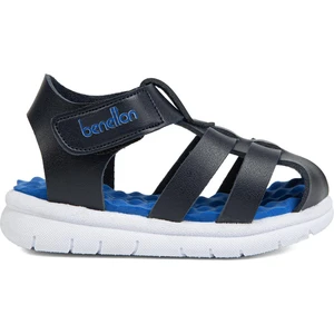 Benetton® | BN-1245- 3610 Lacivert - Çocuk Sandalet