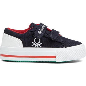 Benetton® | BN-30970- 3394 Koyu Lacivert - Çocuk Spor Ayakkabı