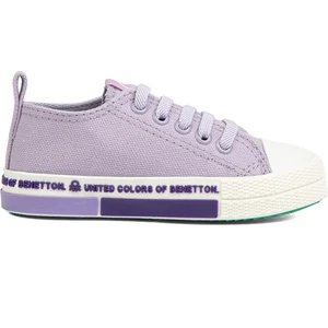 Benetton® | BN-30978- 3394 Lila - Çocuk Spor Ayakkabı