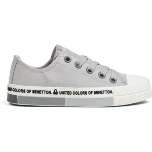 Benetton® | BN-70019 - 3409 Gri - Çocuk Spor Ayakkabı