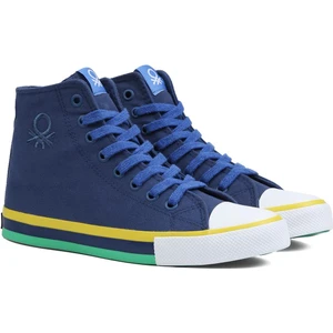 Benetton® | BN-90192 -Lacivert - Erkek Spor Ayakkabı