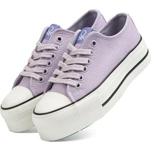 Benetton® | BN-30935 - Lila - Kadın Spor Ayakkabı