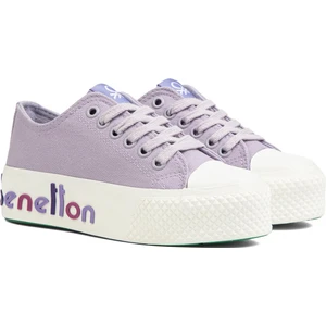 Benetton® | BN-30936 - Lila - Kadın Spor Ayakkabı