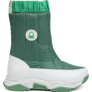 Benetton® | BN-70002 - 3256 Yesil -Çocuk Bot